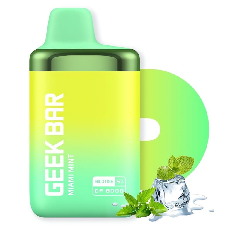 GEEK BAR DF8000 apžvalga: Išsamus produkto įvertinimas