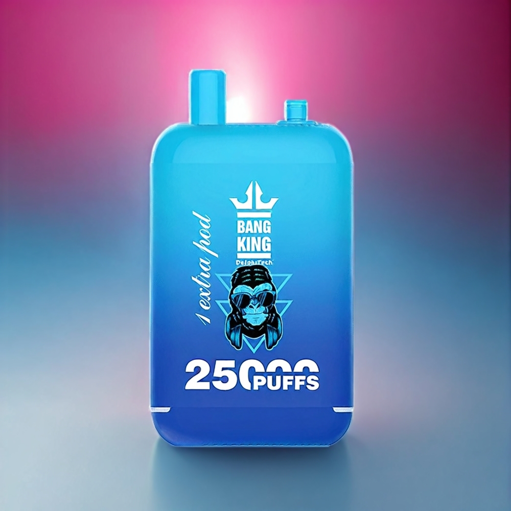 Bang King 25000: Sub-Ohm Vapinimo Revoliucija, Kuriai Negalėsite Atsispirti