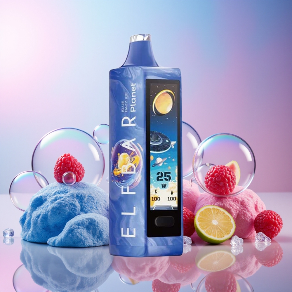 Elf Bar Planet 25000: Jūsų Naujas Mėgstamiausias Vienkartinis Vape!