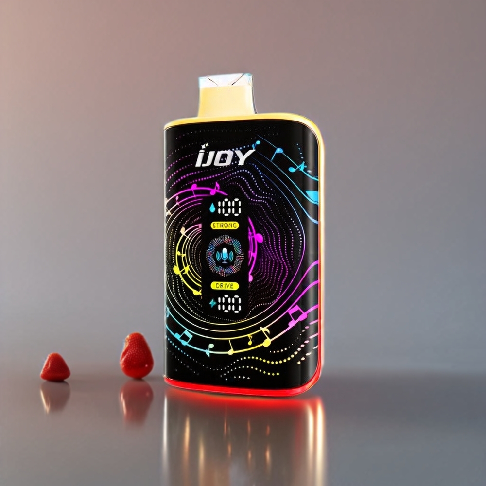 IJOY SD 40000: Naujos kartos vape įrenginys, skirtas sub-ohm entuziastams