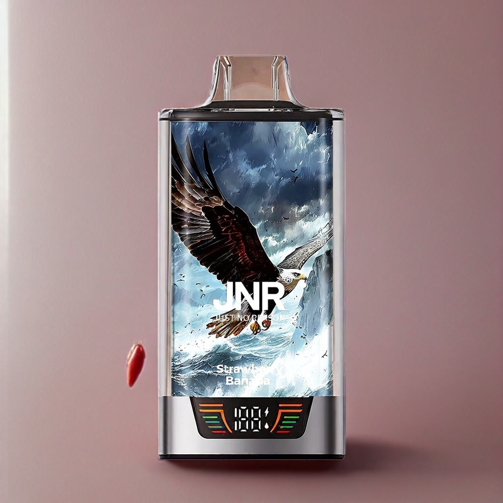 JNR Falcon Pro 28000 – pažangus vienkartinis vape įrenginys ilgalaikiam ir maloniam garinimui