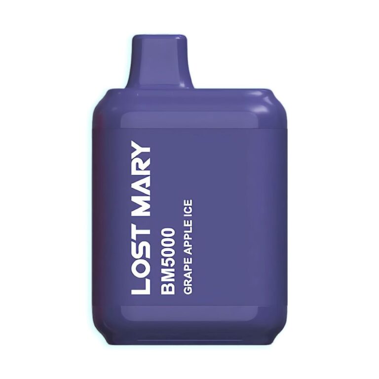 LOST MARY BM5000 – Nowy standard w świecie jednorazowych e-papierosów