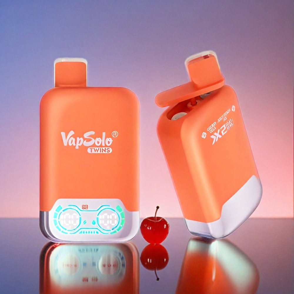 Vapsolo Twins 20000: Dvynių Galia ir Patogumas? Išsamus Testas