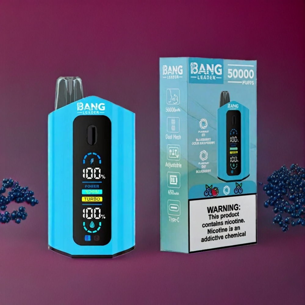Bang Leader 50000: Nauja Patirtis Elektroninių Cigarečių Pasaulyje