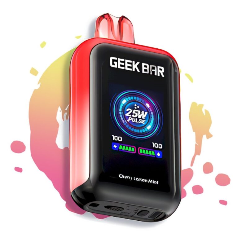 GEEK BAR Skyview 25000 – Patikima ir subalansuota elektroninė cigaretė žalingo rūkymo vartotojams