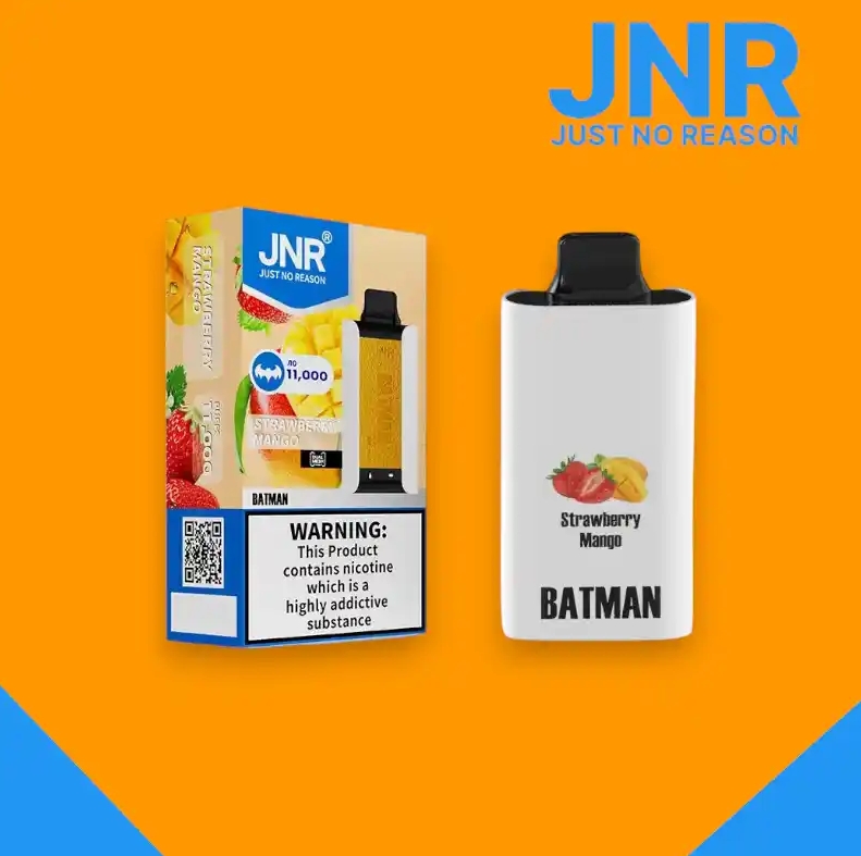JNR BATMAN 11000: Patikimas partneris tiems, kurie ieško geresnės alternatyvos cigaretėms