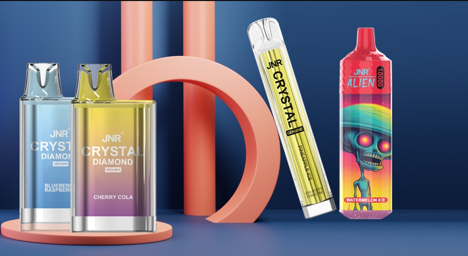 JNR Vape: Inovacijų Lyderis 2025 m. Elektroninių Garintuvų Rinkoje
